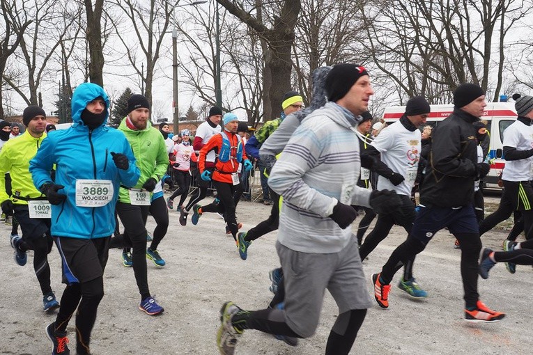 Półmaraton Marzanny 2018