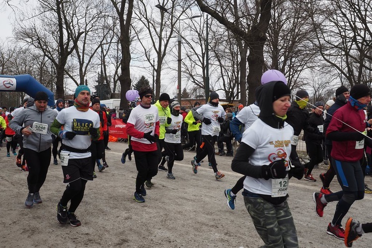 Półmaraton Marzanny 2018