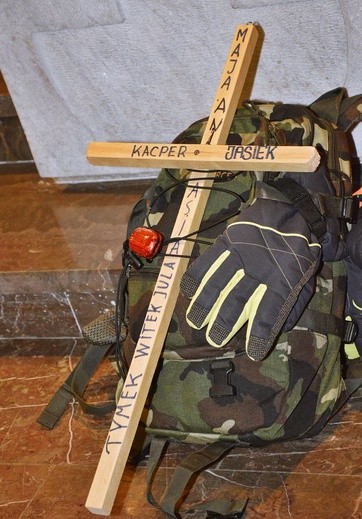 Płońsk. Ekstremalna Droga Krzyżowa