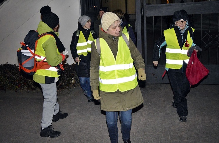 Płońsk. Ekstremalna Droga Krzyżowa