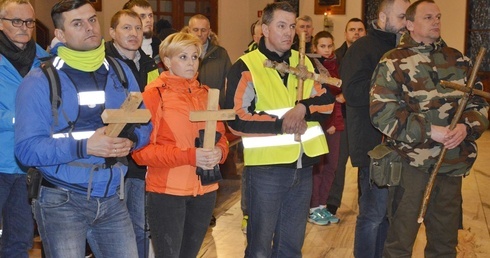 Długie kilometry tylko z własnymi myślami