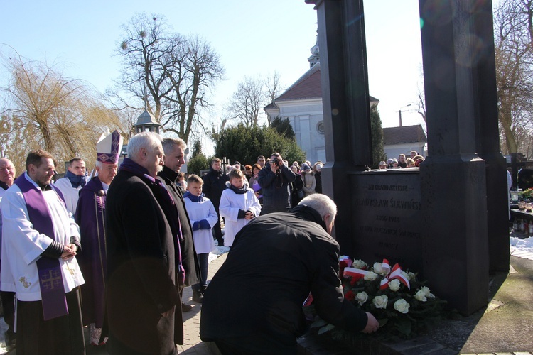 100. rocznica śmierci Władysława Ślewińskiego