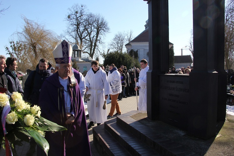 100. rocznica śmierci Władysława Ślewińskiego