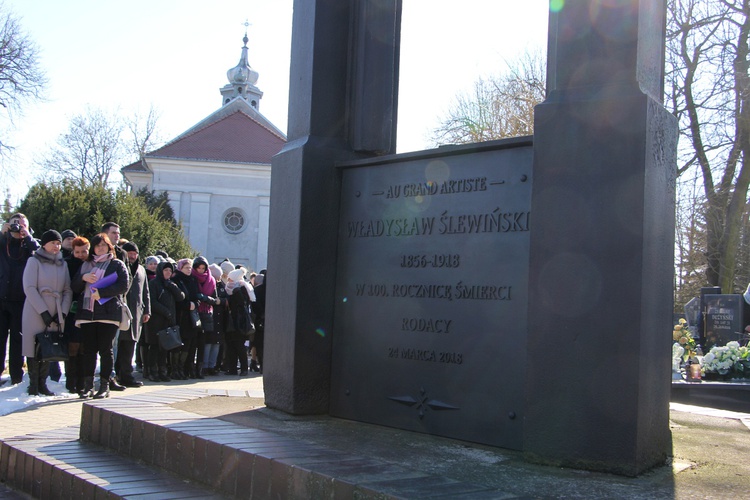 100. rocznica śmierci Władysława Ślewińskiego