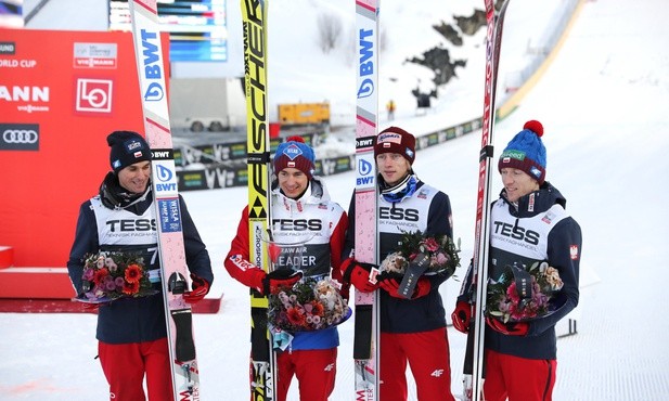 Stoch zapewnił sobie Kryształową Kulę