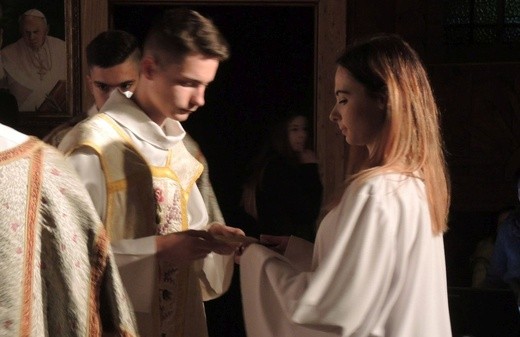 Misterium młodych z Juszczyny o Eucharystii