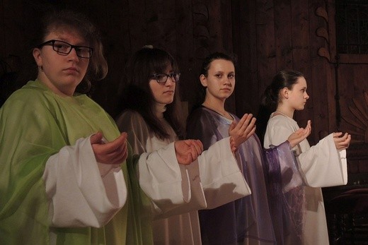Misterium młodych z Juszczyny o Eucharystii