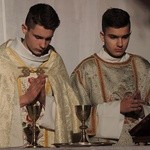 Misterium młodych z Juszczyny o Eucharystii