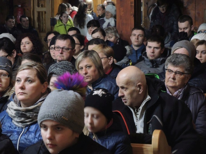 Misterium młodych z Juszczyny o Eucharystii