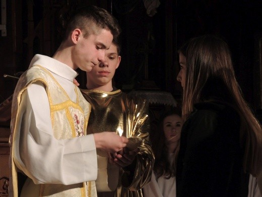 Misterium młodych z Juszczyny o Eucharystii