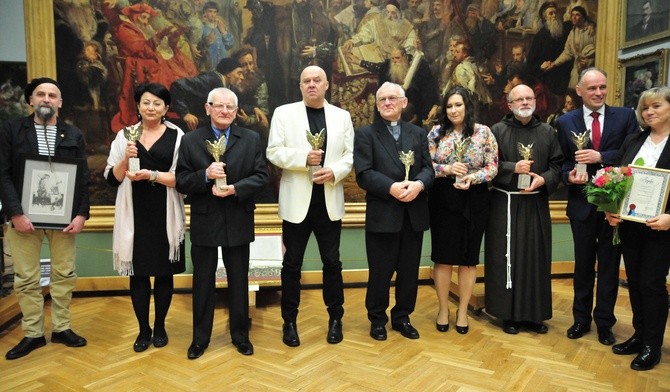 Znamy laureatów nagrody Angelus