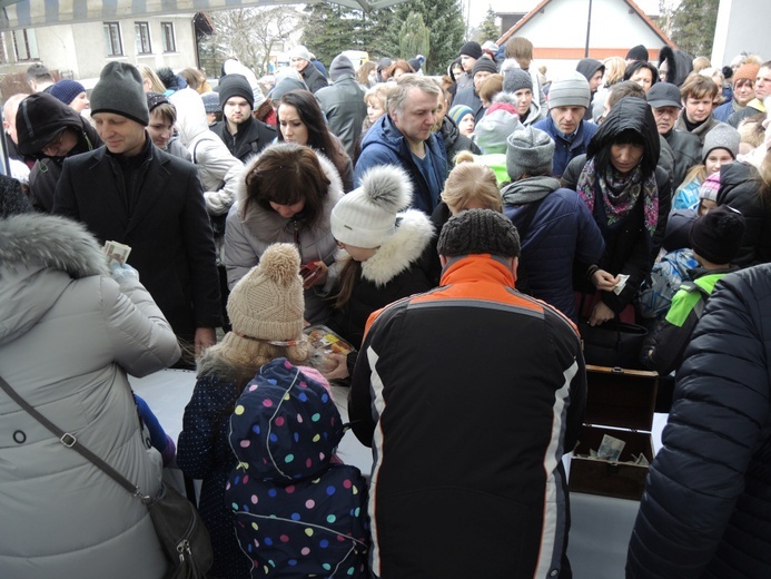 Pączek dla Afryki z Pisarzowic