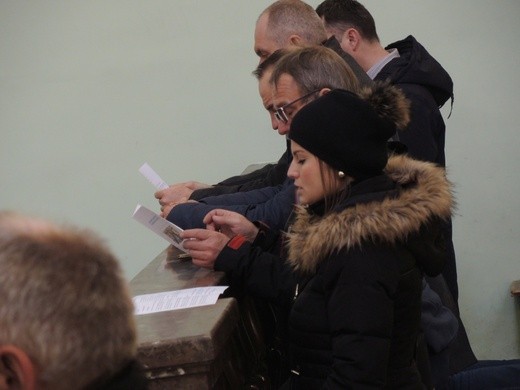 Przedsiębiorcy u Matki Bożej Cieszyńskiej
