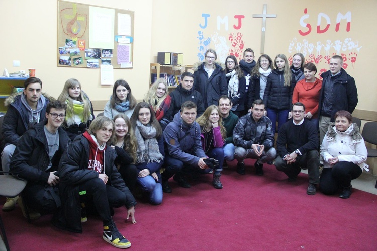 Spotkanie z br. Maciejem z Taizé