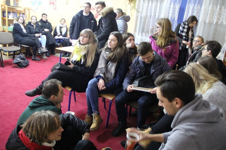 Spotkanie z br. Maciejem z Taizé