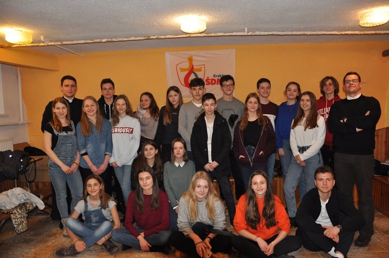 Z br. Maciejem w mieleckim Domu Pomocy Społecznej