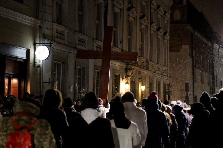 Akademicka Droga Krzyżowa 2018