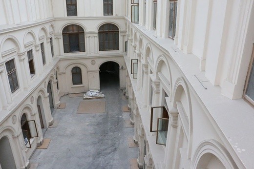 Remont Muzeum Książąt Czartoryskich w Krakowie 2018