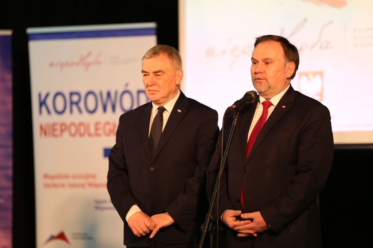 Korowód Niepodległości w Sandomierzu 