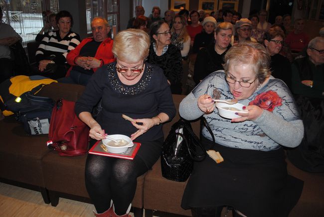 Kulinarne poniedziałki w Nowej Dębie