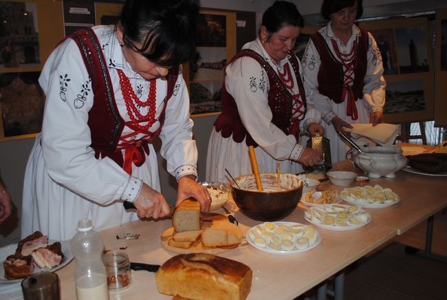 Kulinarne poniedziałki w Nowej Dębie