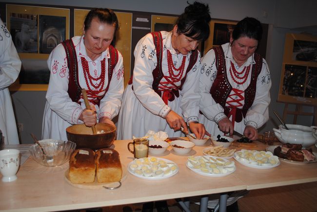 Kulinarne poniedziałki w Nowej Dębie