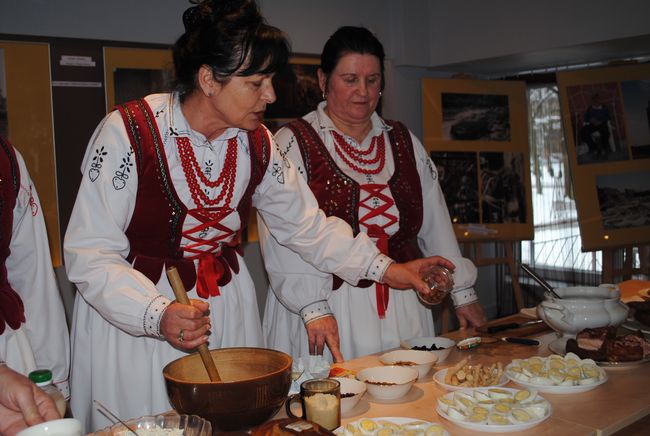 Kulinarne poniedziałki w Nowej Dębie