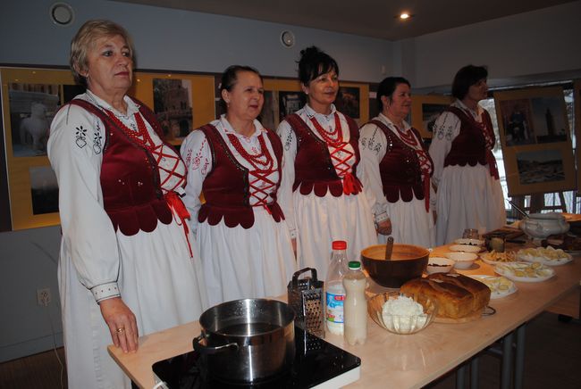 Kulinarne poniedziałki w Nowej Dębie