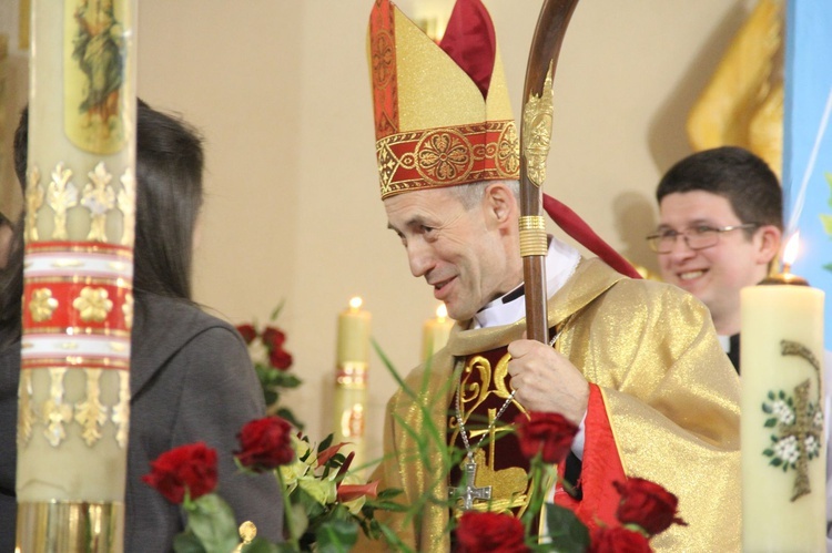 Bierzmowanie w Wielogłowach