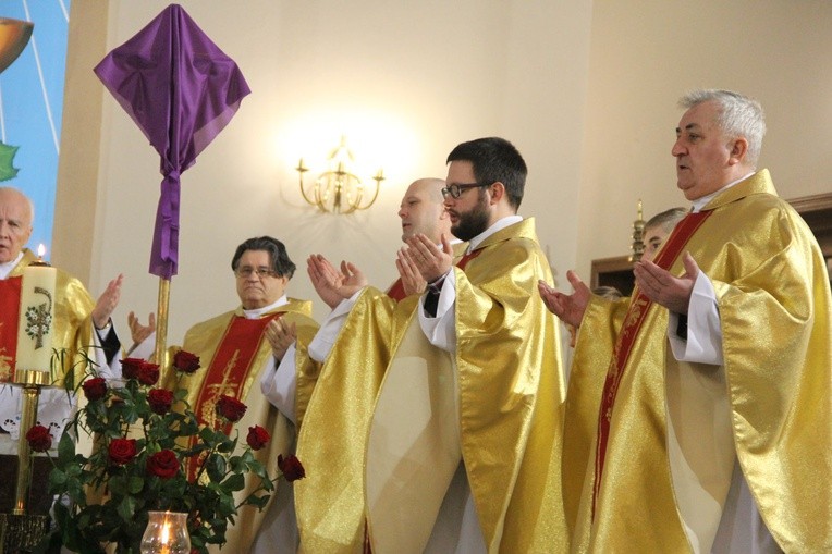 Bierzmowanie w Wielogłowach