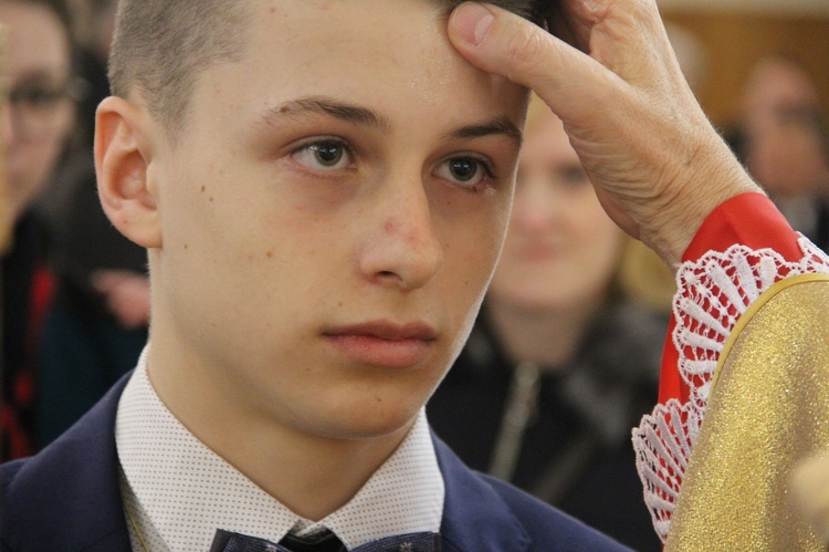 Bierzmowanie w Wielogłowach