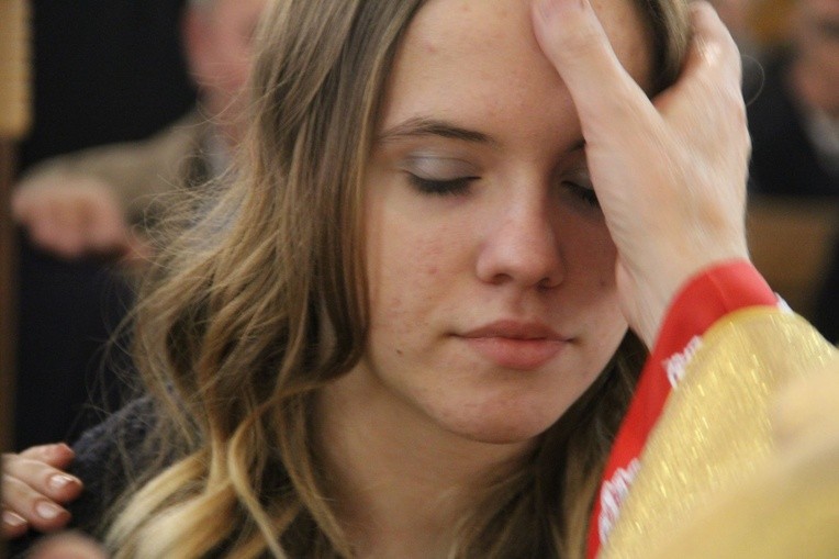 Bierzmowanie w Wielogłowach