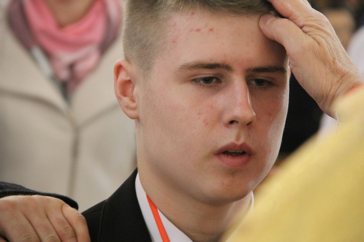 Bierzmowanie w Wielogłowach