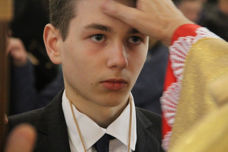 Bierzmowanie w Wielogłowach