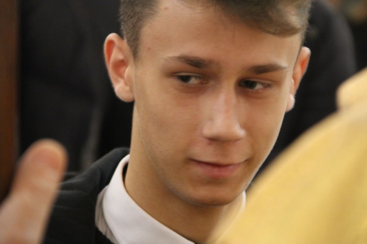 Bierzmowanie w Wielogłowach