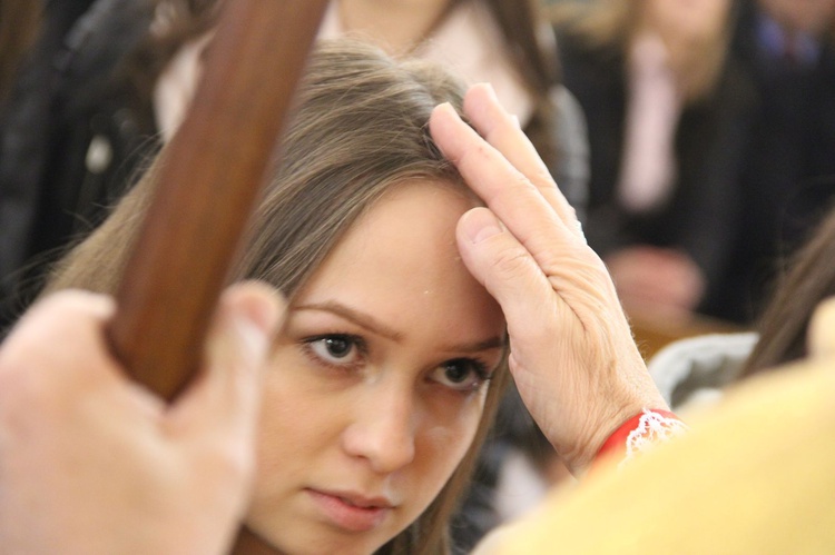 Bierzmowanie w Wielogłowach