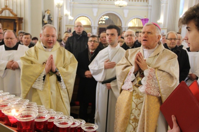 Pielgrzymka mężczyzn do Luszowic