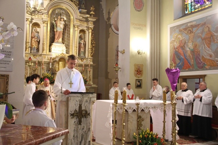 Pielgrzymka mężczyzn do Luszowic