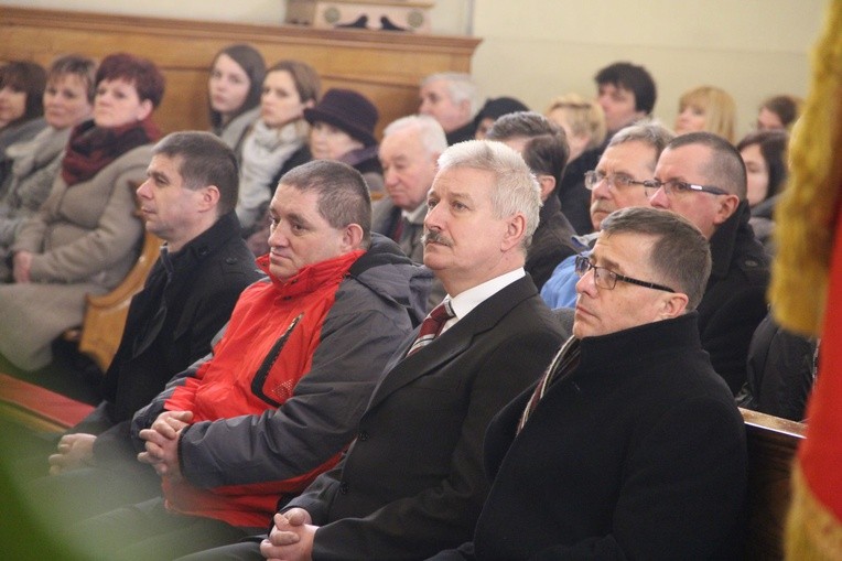 Pielgrzymka mężczyzn do Luszowic