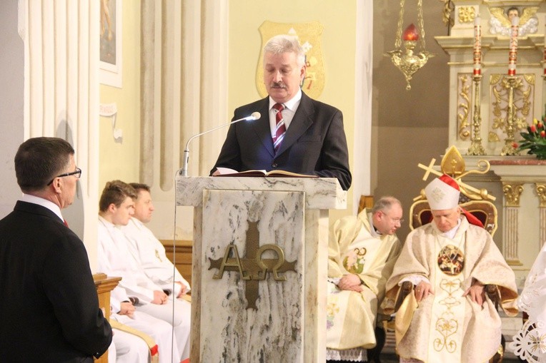 Pielgrzymka mężczyzn do Luszowic