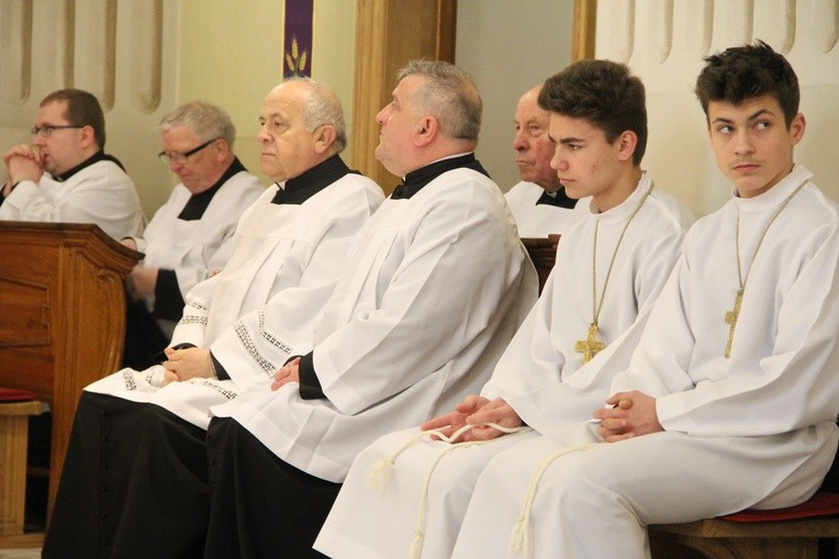 Pielgrzymka mężczyzn do Luszowic