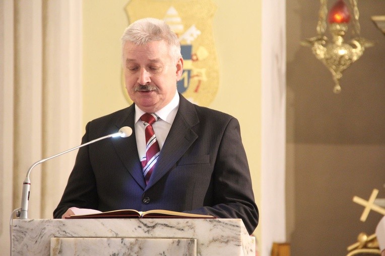 Pielgrzymka mężczyzn do Luszowic