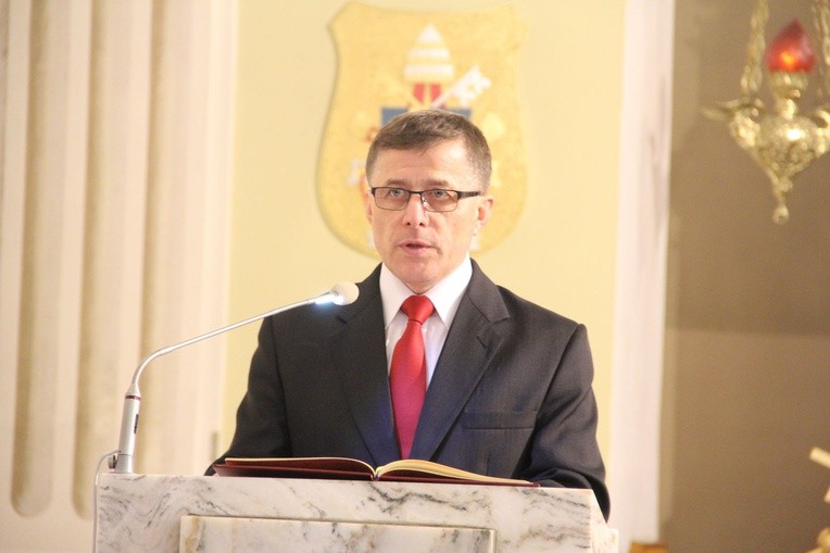 Pielgrzymka mężczyzn do Luszowic