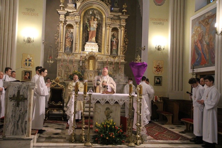 Pielgrzymka mężczyzn do Luszowic