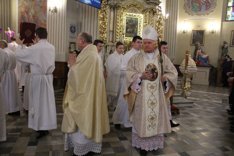 Pielgrzymka mężczyzn do Luszowic