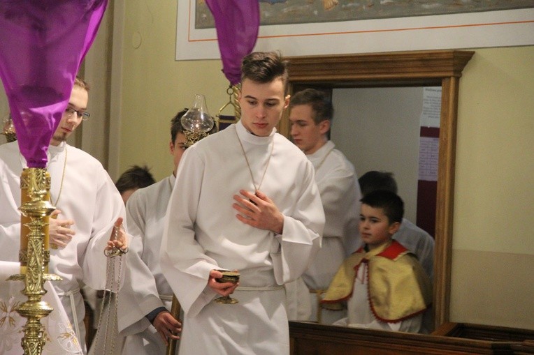 Pielgrzymka mężczyzn do Luszowic