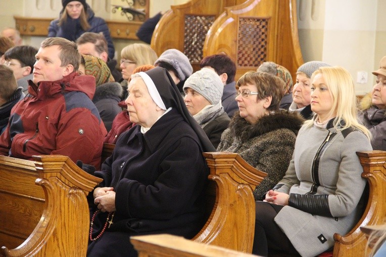 Pielgrzymka mężczyzn do Luszowic