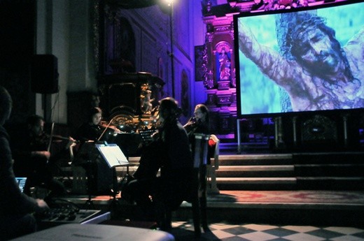 Koncert pasyjny w Opocznie