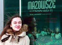 ▲	– Polską kulturę należy promować także tutaj, w naszej ojczyźnie  – mówi Aleksandra Golec.