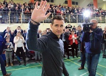 Najsłynniejszy Ślązak – Miroslav Klose w Chrząstowicach.